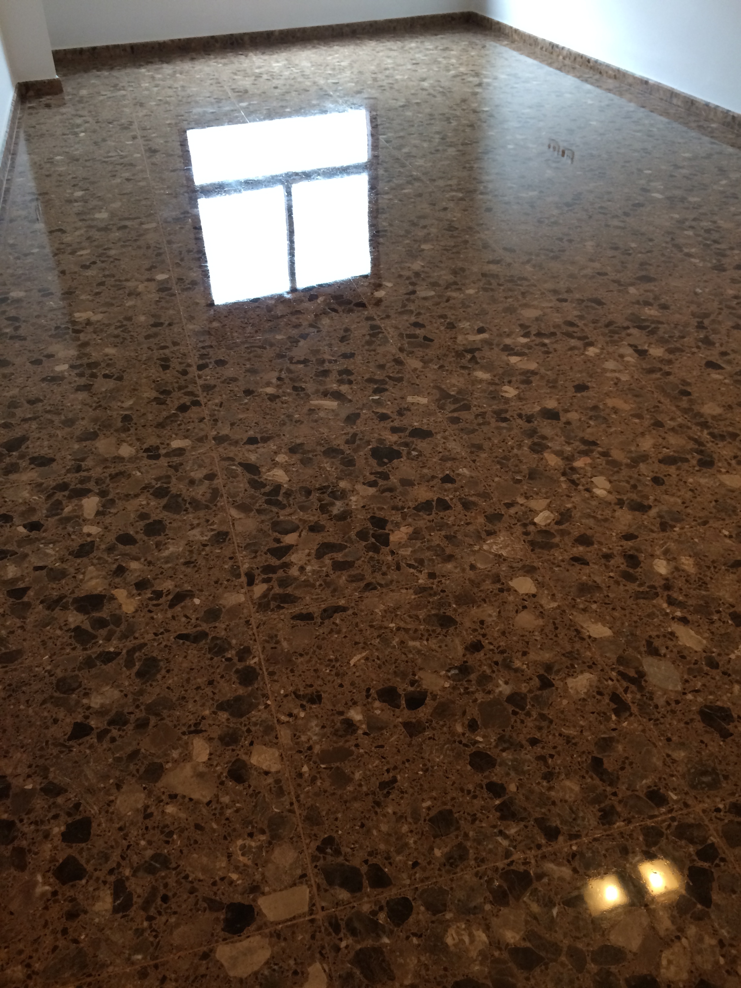 Suelo de parquet de madera